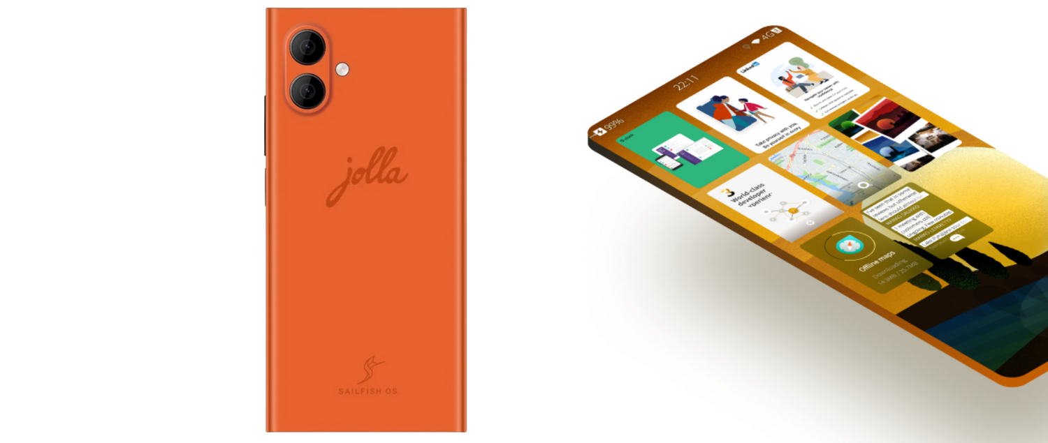 Jolla Phone と Sailfish OS